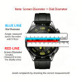 2pcs for  GT Runner 2  for  Watch Magic 2 GT2 GT3 GT6 Pro 42mm 46mm Smartwatch 2.5D Tempered Glass Screen Protector. 