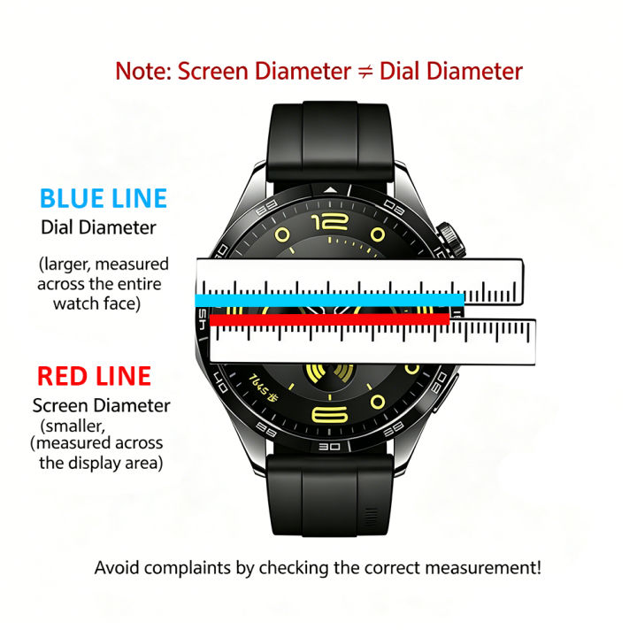 2pcs%20for%20%20GT%20Runner%202%20%20for%20%20Watch%20Magic%202%20GT2%20GT3%20GT6%20Pro%2042mm%2046mm%20Smartwatch%202.5D%20Tempered%20Glass%20Screen%20Protector%20-%20Image%206