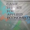 Game Theory For Applied Economics By Robert Gibbons. 