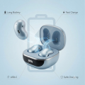 Bluetooth TWS Wireless Earbuds with ENC, True Wireless Stereo Earphones & Comfortable Bluetooth Headphones for Daily Use. 