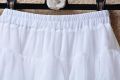 Short skirt white lace cake skirt skirt skirt female summer high waist thin a line skirt princess puffy skirt. 