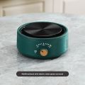 Electric Cookware Heating Base 500W Electric Heater Coffee Stove Home Manual Adjustable temperature Cooking Heater. 