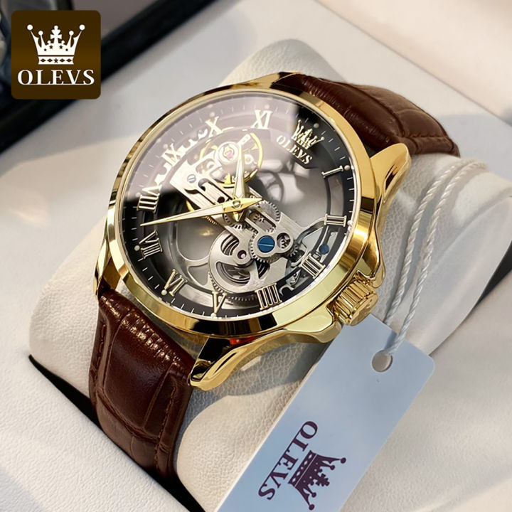 OLEVS%206661%20Full%20Transparant%20Skelton%20Flywheel%20Automatic%20Mechanical%20Men's%20Watch%20Leather%20Strap%20Luxury%20Brand%20Original%20Man%20Wristwatch%20-%20Image%208