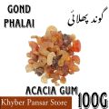 CHEERH PHULAI - GOND PHALAI - ACACIA GUM - 100g. 