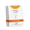 Bioaqua Cahnsai Vitamin C Masker Rejuvenation Face Sheet Mask (Pack of 1 & 3). 