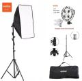 Godox TL-04 bulb Holder with SoftBox & Light Stand. 