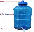 Water jar 20 Litter Food Grade with Dispenser-1pis. 