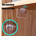 Shelf bracket adhesive nail self-adhesive wardrobe shelf bracket clip wall hanging bracket partition non punching strong bracket.