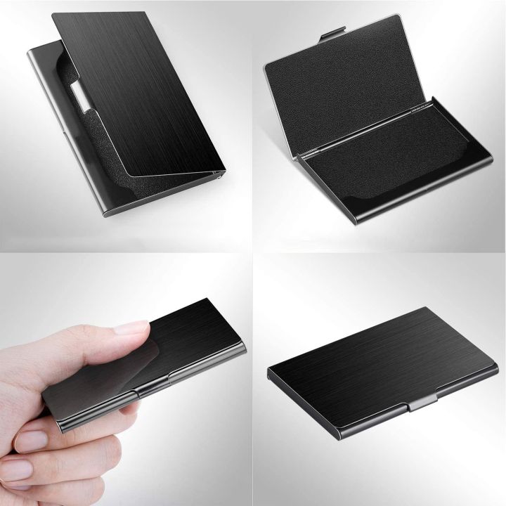 Metal%20Business%20Card%20Holder%20-%20Slim%20Pocket%20Business%20Card%20Case%20for%20Men%20&%20Women,%20Stainless%20Steel%20IC%20Cards%20Storage%20-%20Image%206