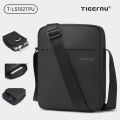 Tigernu Men New TPU Shoulder Bag Male Fashion crossbody bag  For 9.7inch Tablet Sling bag Daily Bussiness bolso. 