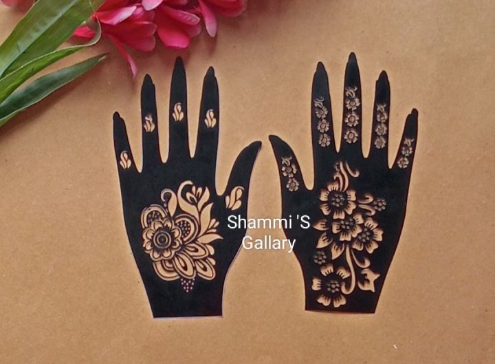 Mahida Sticker Hena mahendi sticker for Eid Festivals | Daraz.com.bd