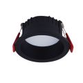 Round Anti-Glare Led SMD2835 Recessed Downlights 7w 10w Hole Size 7cm Ceiling Lamp Spotlights for Indoor Lighting. 