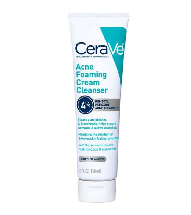 Cerave  Acne Foaming Cream Cleanser – 150ml