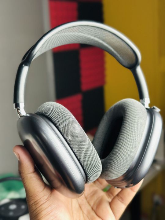 Hoco W65 Plus ANC Wireless Headphone - Active Noise Cancelling Bluetooth Over-Ear Headset with Mic for Gaming & Music