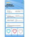 Heart Shape Inflatable Swim Ring Love Heart Pool Float Swimming Ring For Summer Beach Pool Party. 