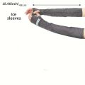 1 Pair Oversized Ice Sleeves For Men, Summer Outdoor Loose Sleeves With UV Protection. 