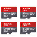 Original Micro SD Card 512GB 256GB 128GB 64GB A1 C10 TF card usb flash 32GB memory card 100mb/s microsd for SD adapter. 