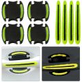 Car Door Reflective Stickers Anti-scratch Safty Warning Stickers Auto Handle Protection Film Exterior Styling Car Accessories.