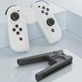 Aolion For NS2 Portable Charging Grip Bracket For Switch OLED For Joy-con Controller Charging Dock For Switch Game Accessories. 