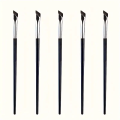 2/5Pc Karsyngirl Upgrade Blade Eyeliner Brush Ultra Thin Fine Angle Flat Eyebrow Brush Under The Eyes Place Precise Detail Brush.