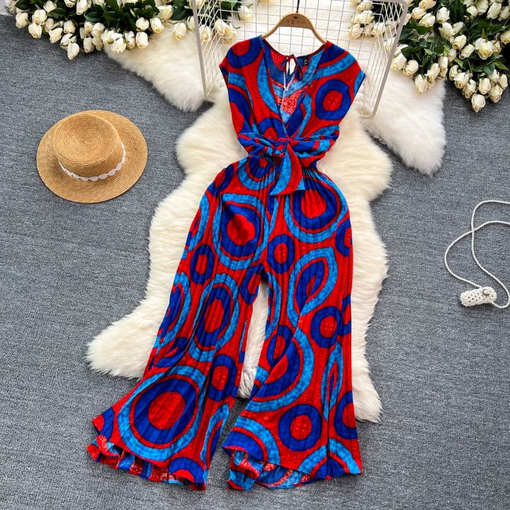 Summer%20Elegant%20Women%20Abstract%20Print%20Jumpsuit%20Chic%20Streetwear%20Wide%20Leg%20Romper%20Mujer%20V%20Neck%20Bodycon%20Sleeveless%20High%20Jumps%20-%20Image%206