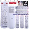 1-5PCS Universal Projector Remote Control for 3M Acer Benq  Epson Hitachi  Jvc Nec Optoma  Projector Part Ac. 