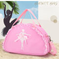 Dance Bag for Girls, Cute Ballet Bag Small Duffle Bag, Kids Tutu Dress Gym Bag Backpack for Girls 4-6. 