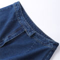 Summer Women's Denim Shorts Sleeveless High Waist Wide Leg Shorts A-Line Hot Pants Lady Jeans Bottoms Shorts Casual Style Jeans.