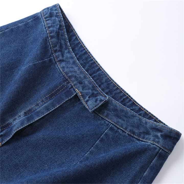 Summer%20Women's%20Denim%20Shorts%20Sleeveless%20High%20Waist%20Wide%20Leg%20Shorts%20A-Line%20Hot%20Pants%20Lady%20Jeans%20Bottoms%20Shorts%20Casual%20Style%20Jeans%20-%20Image%206