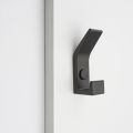 New Luxury Wall Hook Hanging Coat Rack Clothes Hanger Shower Robe Hook With Screws Kitchen Bathroom Towel Hooks. 