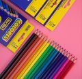 12pcs Colour Pencil It's Very Best Product for Kids It's Useful to Draw And Colouring For kids learning.   These 12colours is Useful colours. 