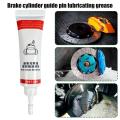 10g Brake Lubricant Grease Heat Resistant Lubricant For Brake Pin Parts Long-Lasting Moisture Proof Car Lubrication Protection. 