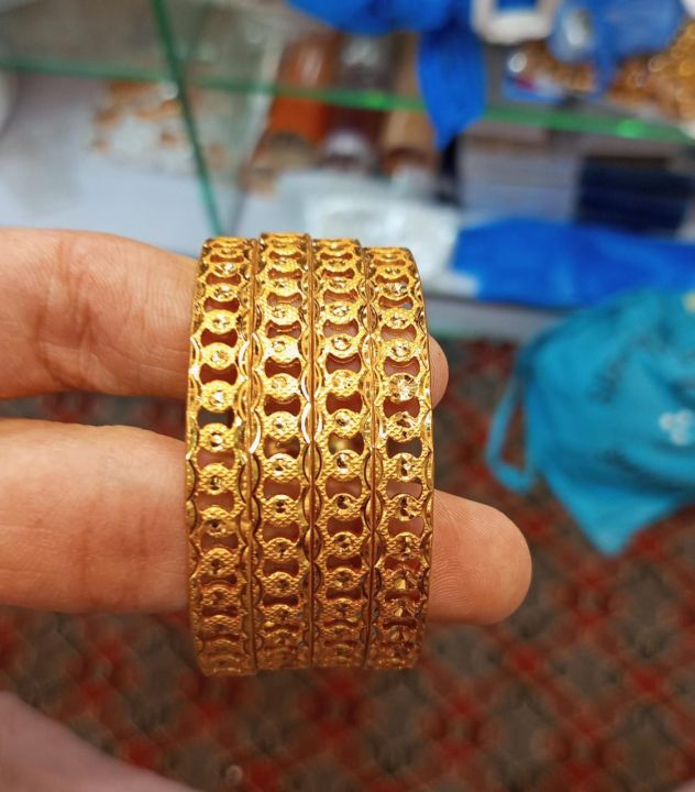 new%20style%20indian%20golden%20bangle%20for%20womens%20-%20Image%203