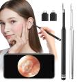 5.5mm Smart Visual Ear Cleaner Otoscope 3 in 1 USB Otoscope Ear Wax Cleaning Inspection Camera Tools for Android Phone PC. 