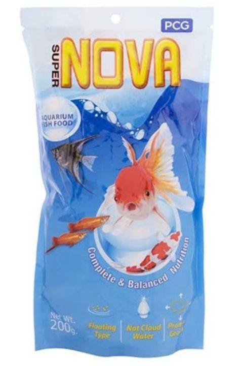 SUPER NOVA AQUARIUM FISH FOOD 