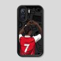 Soft Cover Phone Case for Xiaomi Redmi 14C 9C A3 A2 A1 + 13C 12C 10C 9T 10A 9A Cartoon Football Number.