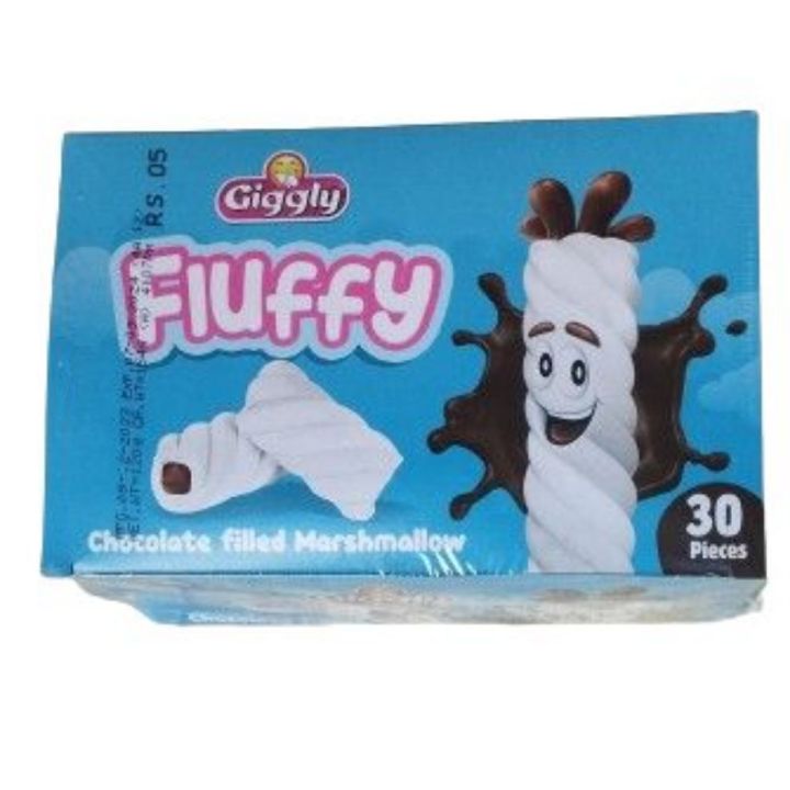 Fiffly Chocolate Filled Marshmallow