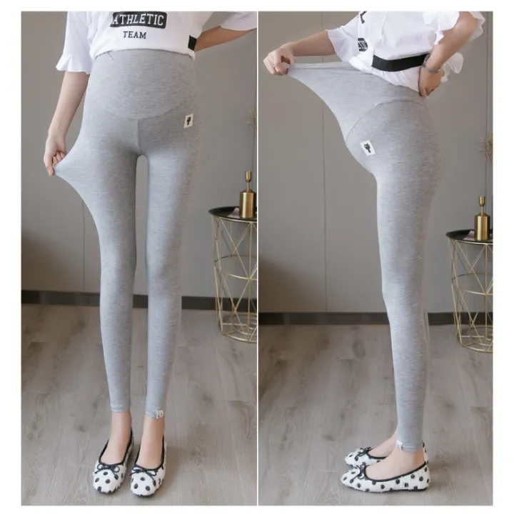 Maternity%20pants%20pregnant%20women's%20leggings%20adjustable%20waist%20stretch%20abdomen%20777%20-%20Image%205