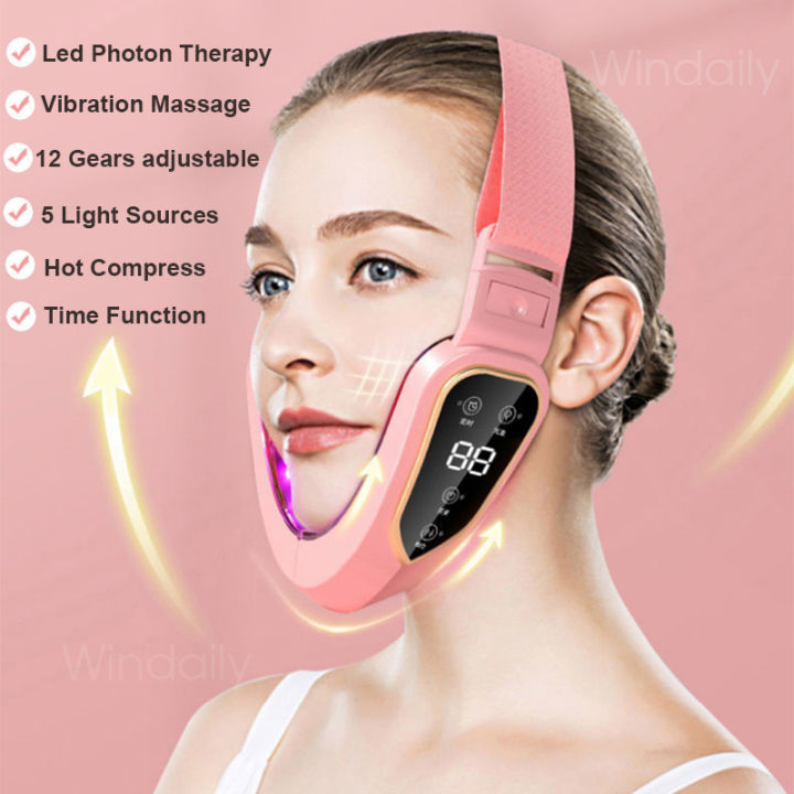 Facial%20Lifting%20Device%20LED%20Photon%20Therapy%20Facial%20Slimming%20Vibration%20Massager%20Double%20Chin%20V%20Face%20Shaped%20Cheek%20Lift%20%20Belt%20Machine%20-%20Image%203
