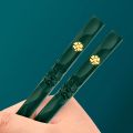 5 Pairs Chopsticks Multi Color Reusable Non Slip Lightweight Chinese Japanese Korean Style Sushi Sticks Dishwasher Safety. 