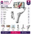 TOKQI M01 Handheld 3-Axis Gimbal Phone Holder Anti Shake Video Record Stabilizer for Xiaomi iPhone Cellphone Smartphone.