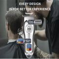 Electric Go ld Silver Color Hair Trimmer Kemei km-678. 