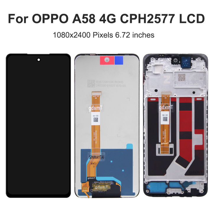 OEM%20For%20%20A58%204G%20CPH2577%20For%20%20A58%205G%20LCD%20Display%20Touch%20Screen%20Digitizer%20Assembly%20Replacement%20-%20Image%202