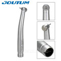 Dental High Speed Anti Retraction Handpiece Push Button Air Turbine 2/4 Holes Torque Head Dentistry Instrument.