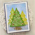 Holly Pinecone Christmas Tree Gingerbread Metal Cutting Dies Bow JOY Words Die For DIY Scrapbooking Card Decoration Craft Making. 