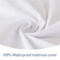 Waterproof Mattress Protector, Breathable Noiseless Mattress Topper, Bed Smooth Jersey Mattress Cover Fully Fitted Sheet. 