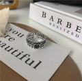 Beige Love Shape Ring for Women - Fine Wedding Jewelry Gift.