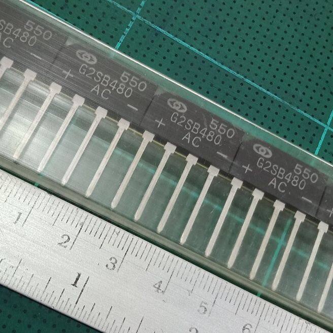 (Pack of 1 piece) g2sb480 4 a 800V Gulf semi/usa brand new original full quality 100% clear stock 4amp 800V diaphragm 4A 800V