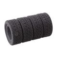 4Pcs 70mm RC Off-Road Tires for 1/10 Buggy | High Grip Rubber Wheels | Fit Tamiya TT01 TT02 XV01 LC Racing HSP HPI. 
