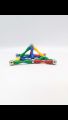Magnetic Balls Sticks Building Block Toy Magnetic Construction Set 3D Shapes By Toys. 